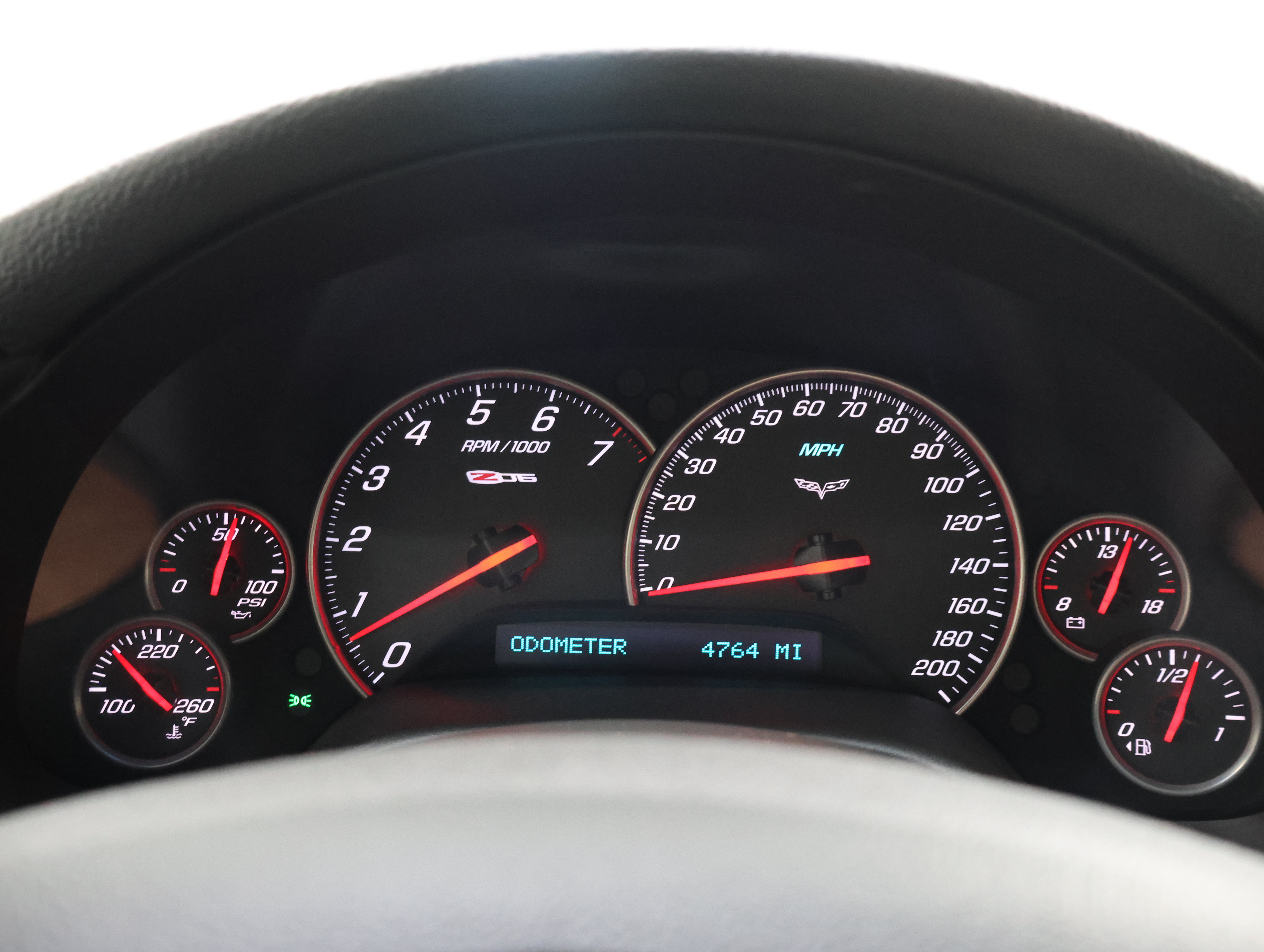 Used 2008 Chevrolet Corvette Z06 w/ Preferred Equipment Group RWD image 9