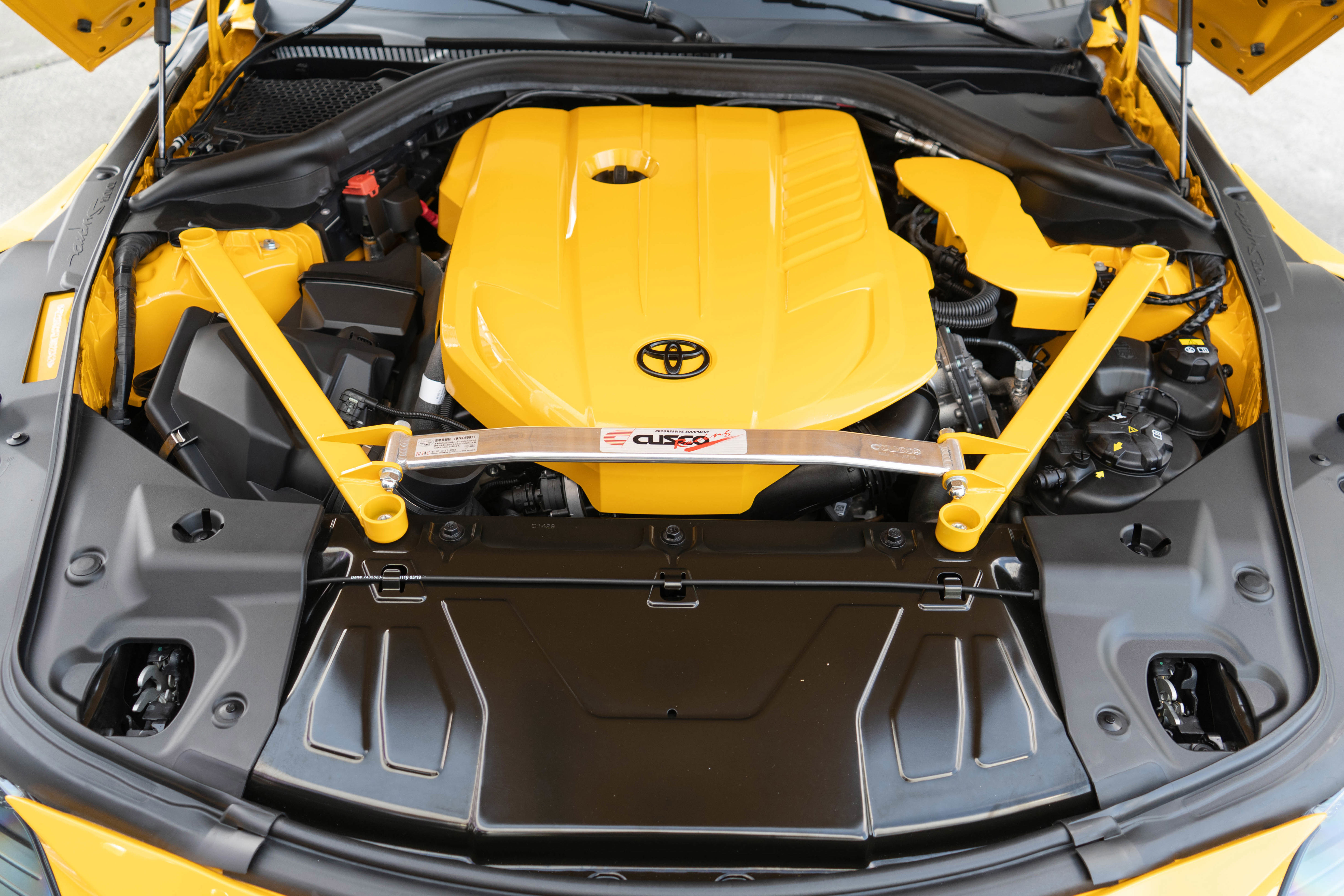 Used 2020 Toyota Supra Premium w/ Driver Assist Package RWD image 50