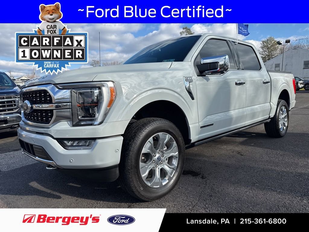 Certified 2023 Ford F150 Platinum w/ Equipment Group 701A High video 1