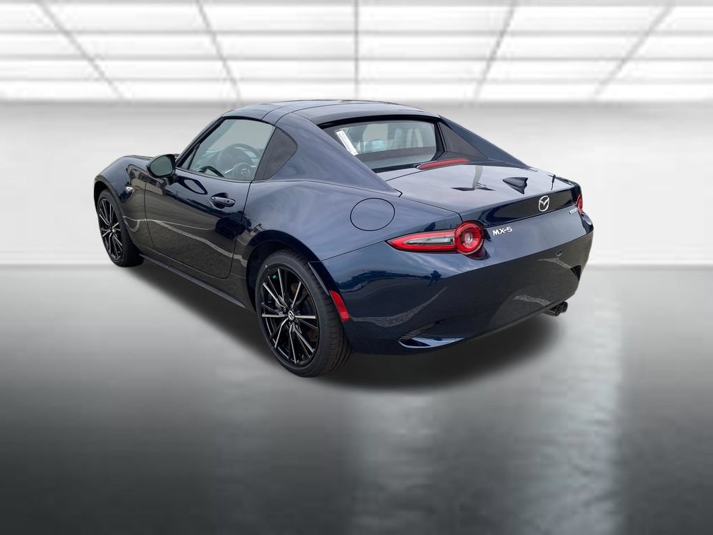 New 2026 MAZDA MX-5 Miata RF Grand Touring w/ Weather Package RWD image 5