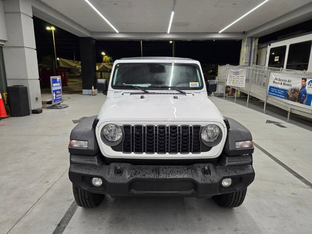 New 2025 Jeep Wrangler Unlimited Sport AWD/4WD image 8