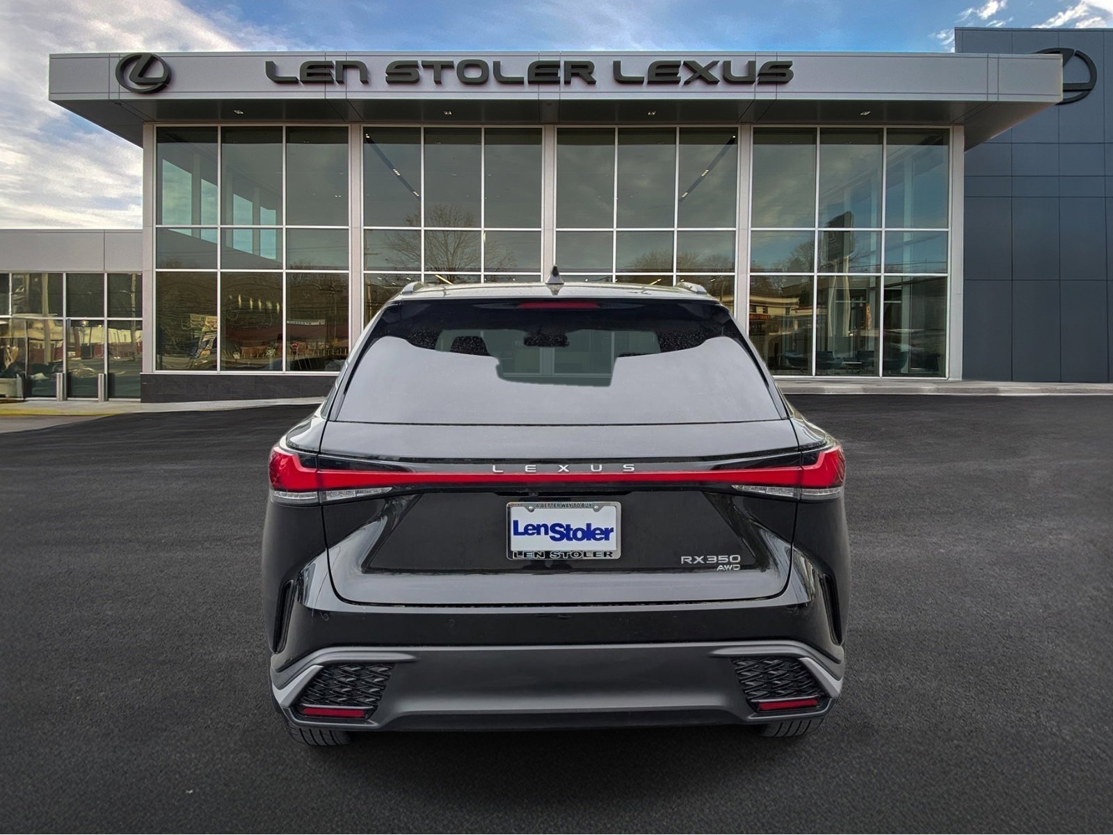 Used 2023 Lexus RX 350 F Sport w/ Accessory Package AWD/4WD image 4