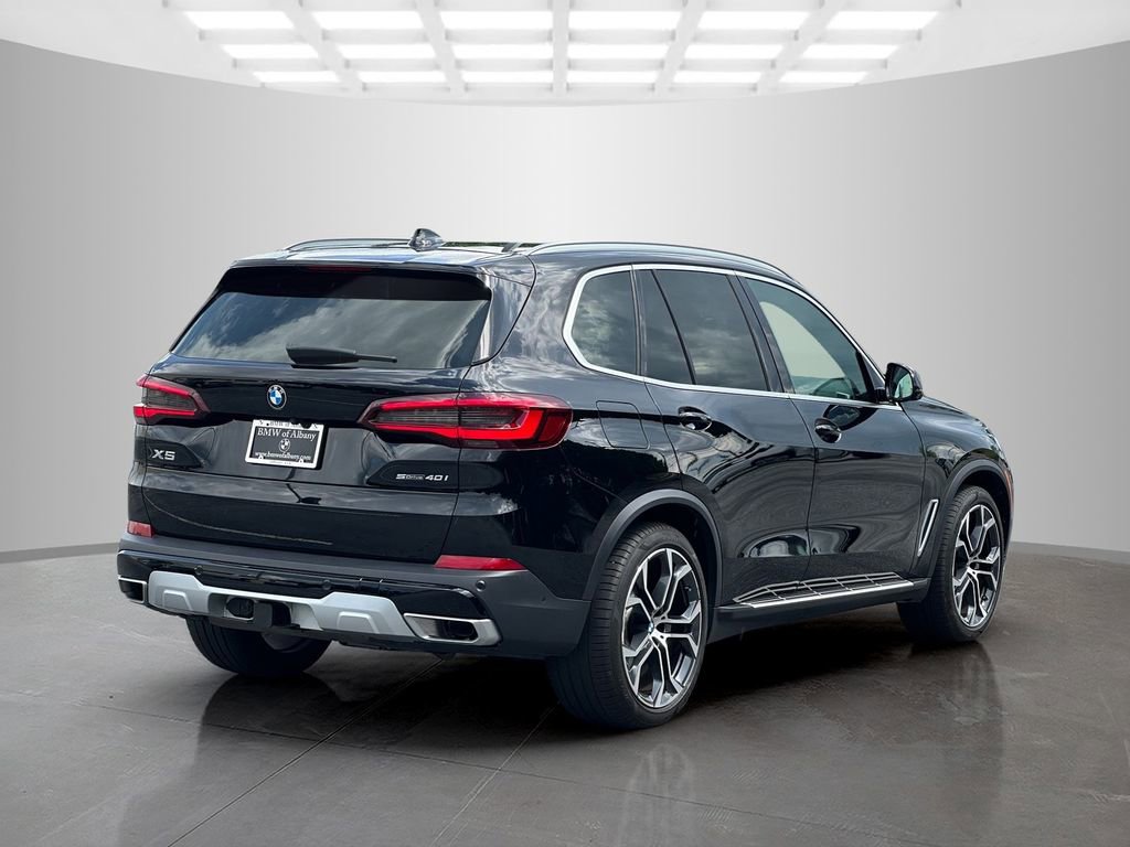 Certified 2023 BMW X5 sDrive40i w/ Premium Package RWD image 6