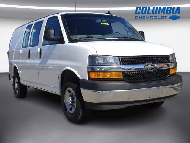 Used 2024 Chevrolet Express 2500 w/ Driver Convenience Package RWD image 1