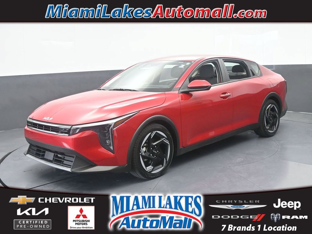 Used 2025 Kia K4 EX