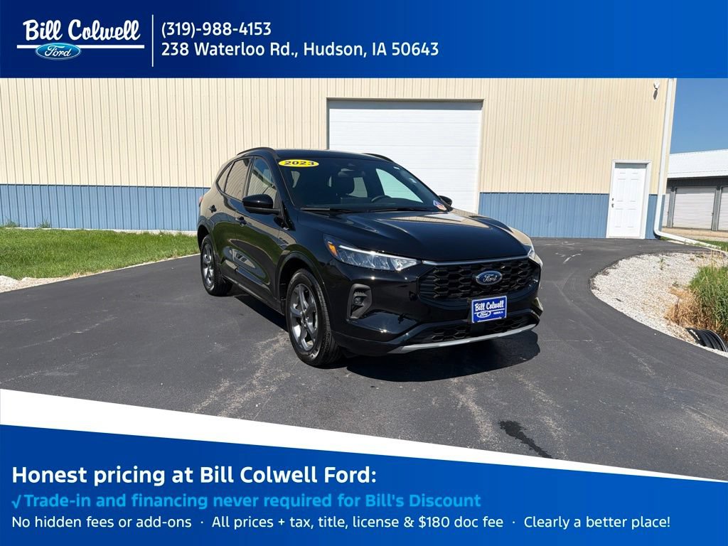 Used 2023 Ford Escape ST-Line Select w/ Tech Pack #2 AWD/4WD image 1