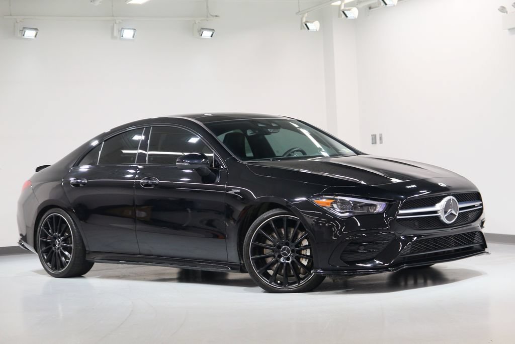 Certified 2023 Mercedes-Benz CLA 35 AMG 4MATIC image 8