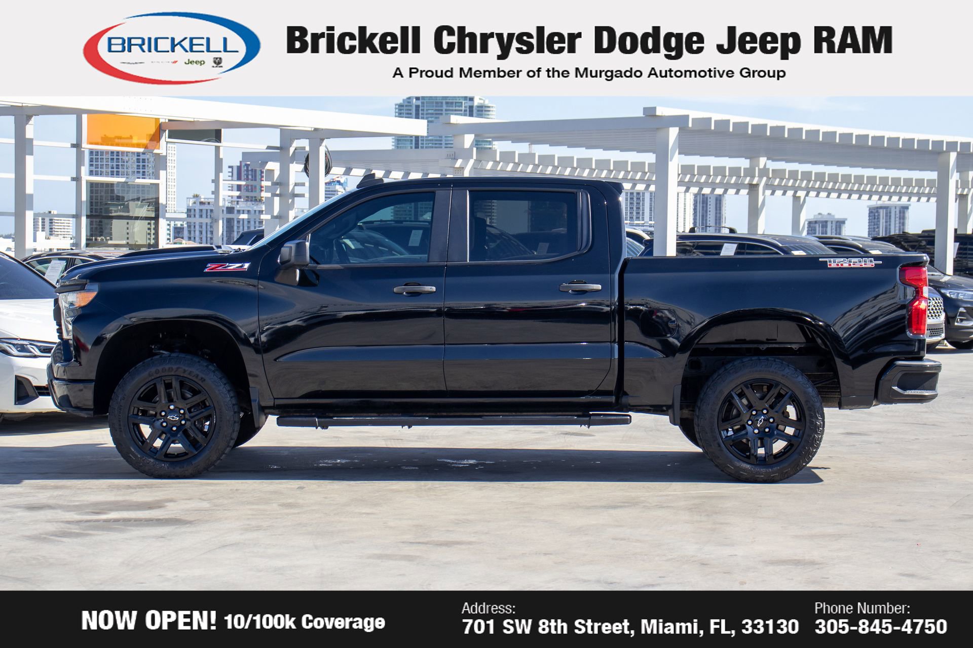 Used 2023 Chevrolet Silverado 1500 Custom Trail Boss image 8