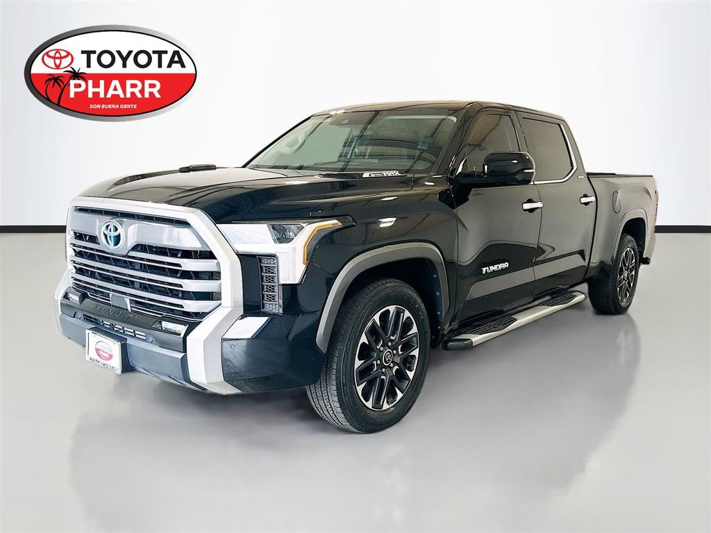 Used 2023 Toyota Tundra Limited w/ Power Package RWD image 1