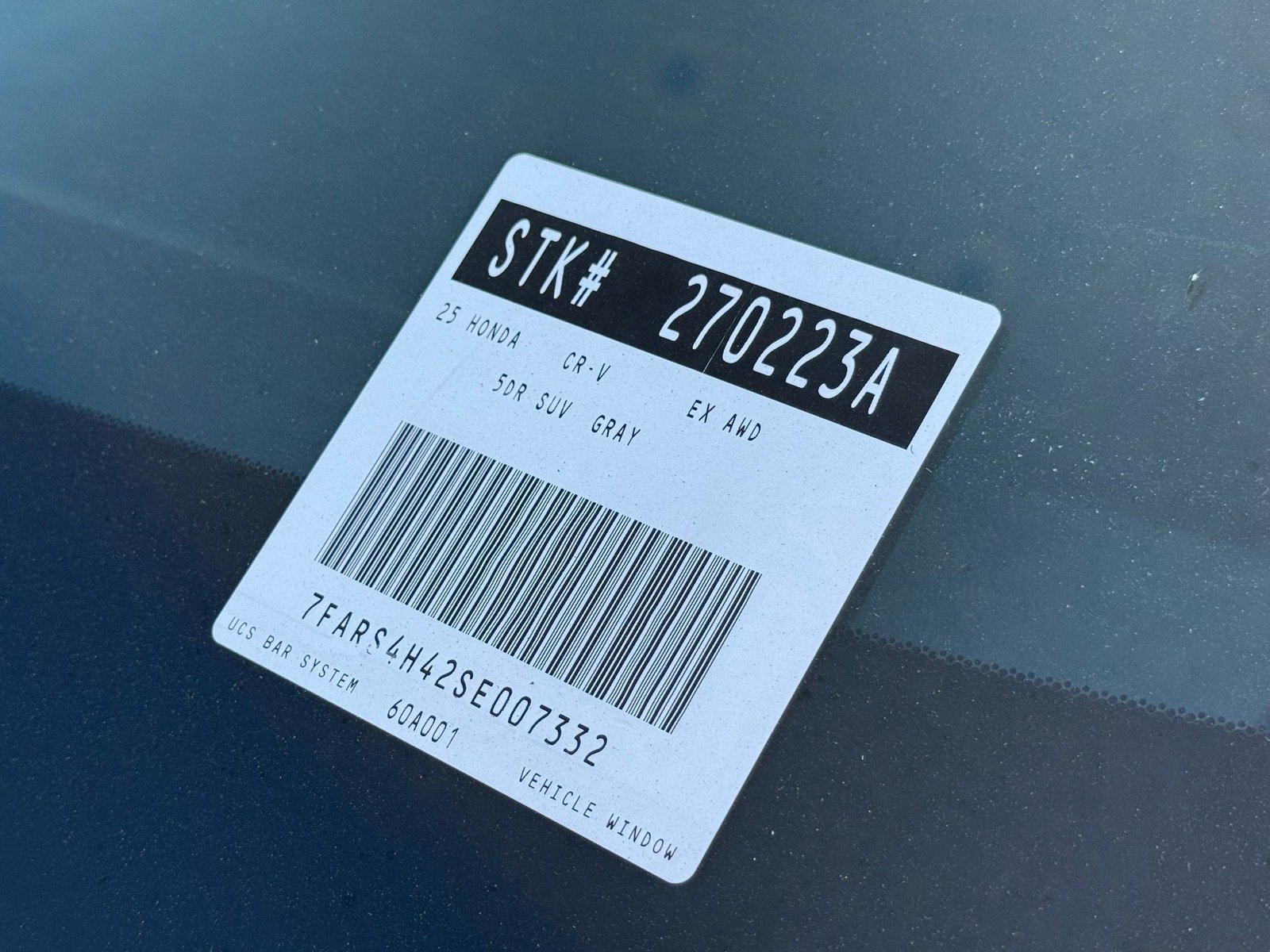 Certified 2025 Honda CR-V EX image 34