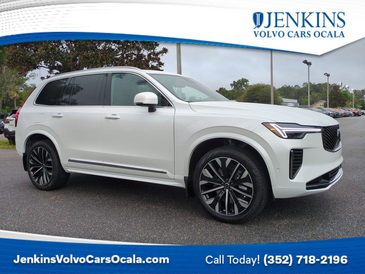 New 2026 Volvo XC90 B6 Plus w/ Protection Package Premier video 1