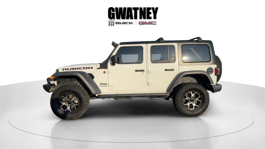 Used 2020 Jeep Wrangler Unlimited Rubicon image 4