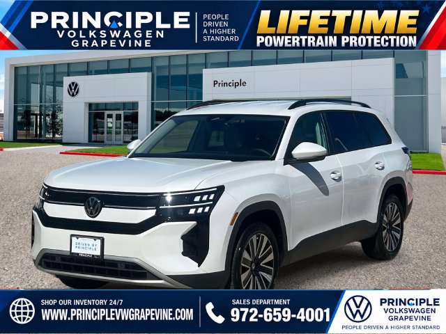 New 2027 Volkswagen Atlas SE