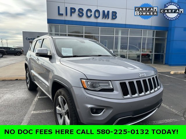Used 2016 Jeep Grand Cherokee Limited w/ Luxury Group II