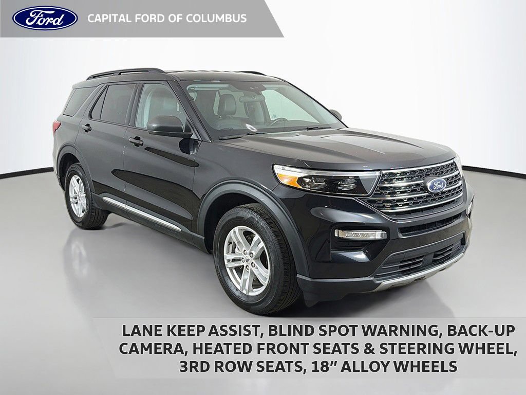 Used 2024 Ford Explorer XLT w/ Equipment Group 202A