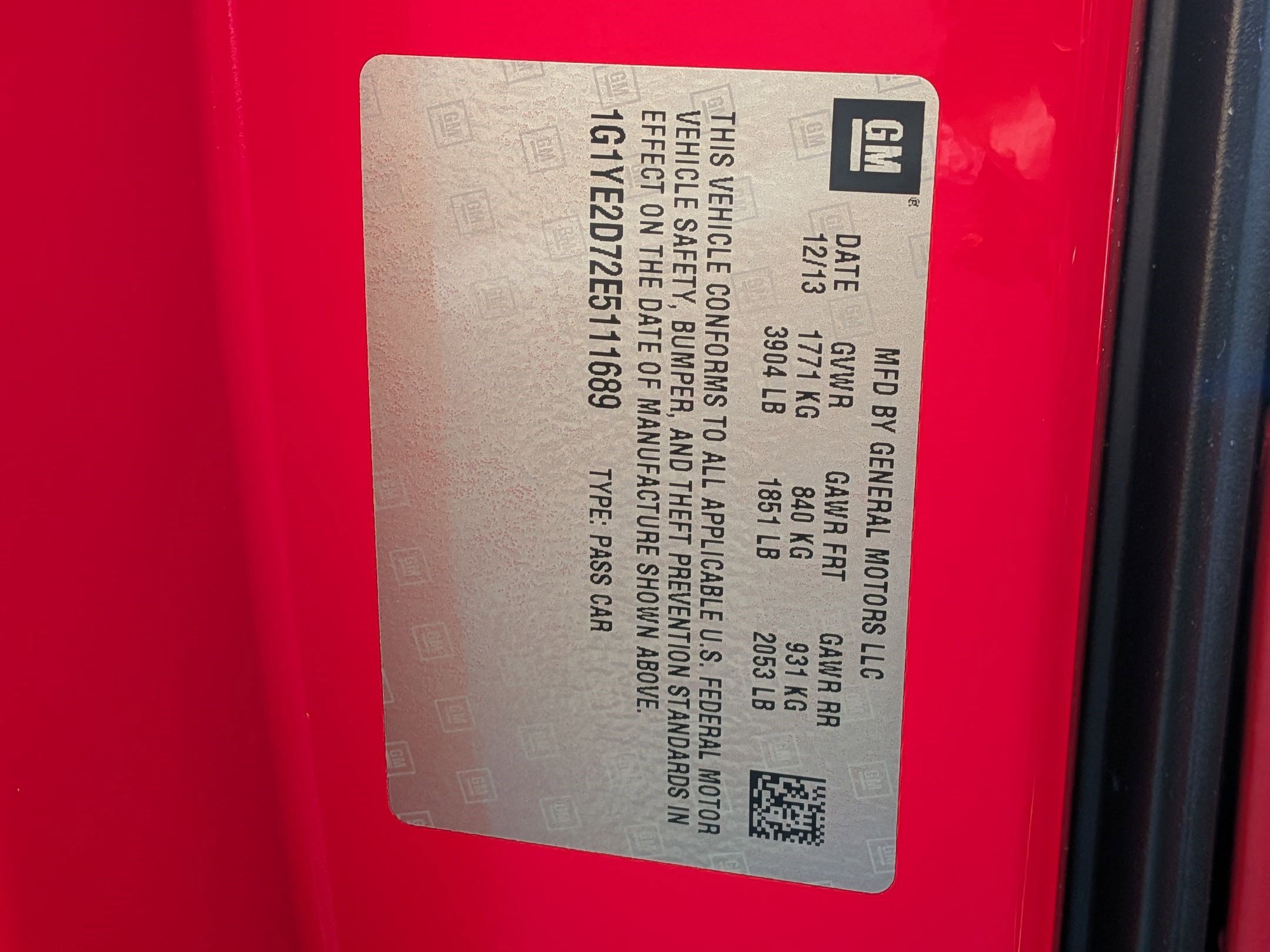 Used 2014 Chevrolet Corvette 3LT w/ 3LT Preferred Equipment Group image 25