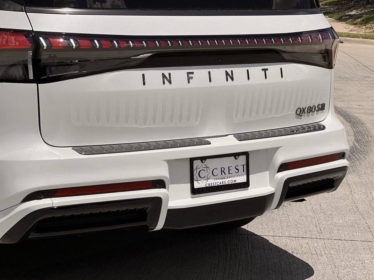 New 2027 INFINITI QX80 Sensory w/ Sport Exterior Package AWD/4WD image 6