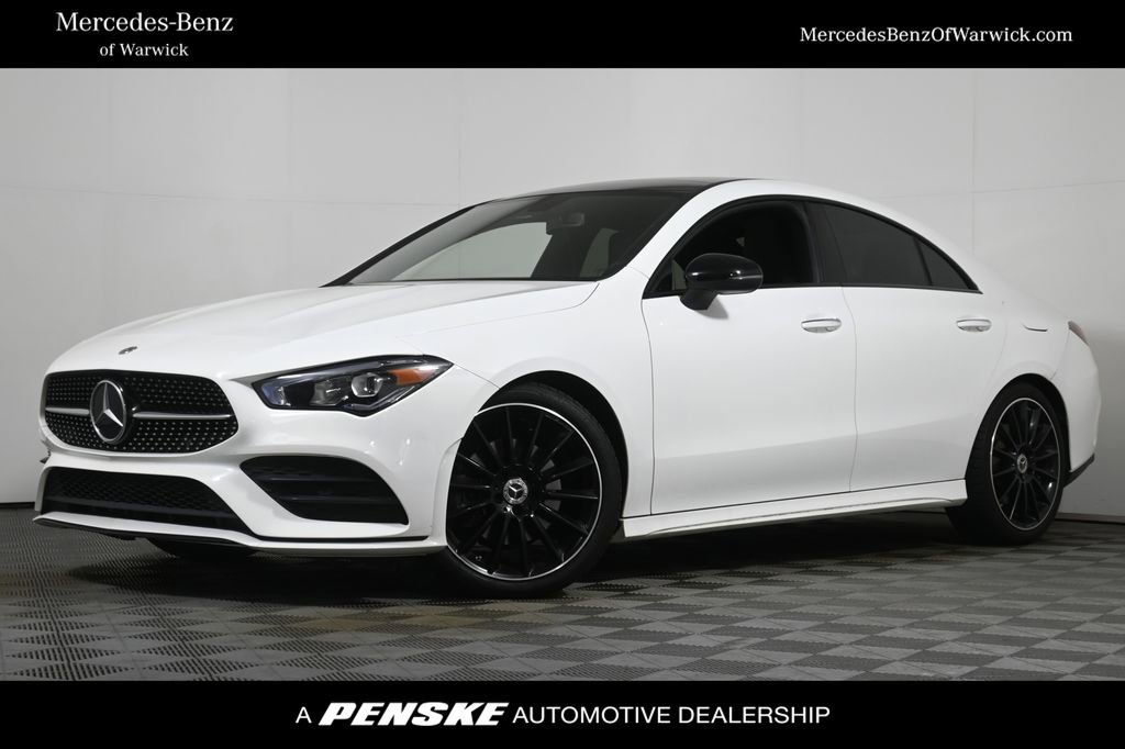 Certified 2023 Mercedes-Benz CLA 250 4MATIC