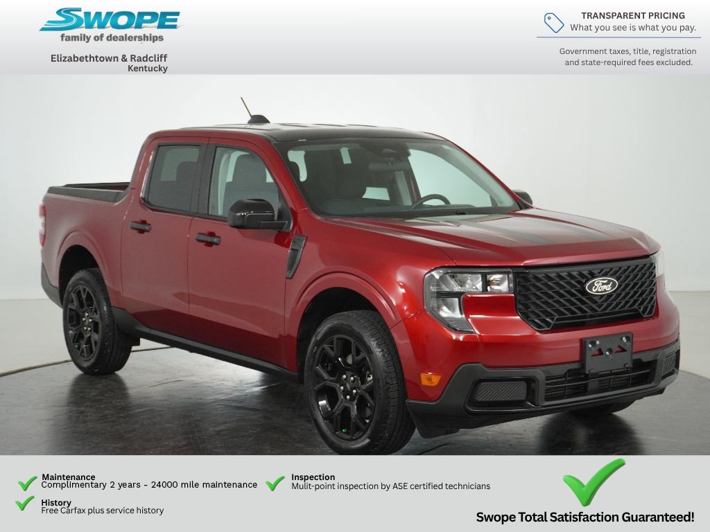 Used 2025 Ford Maverick XLT w/ XLT Luxury Package AWD/4WD image 1