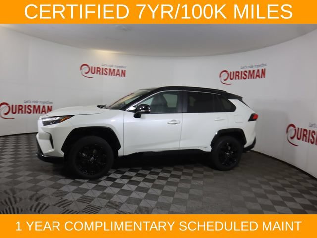 Used 2022 Toyota RAV4 XSE AWD/4WD image 8