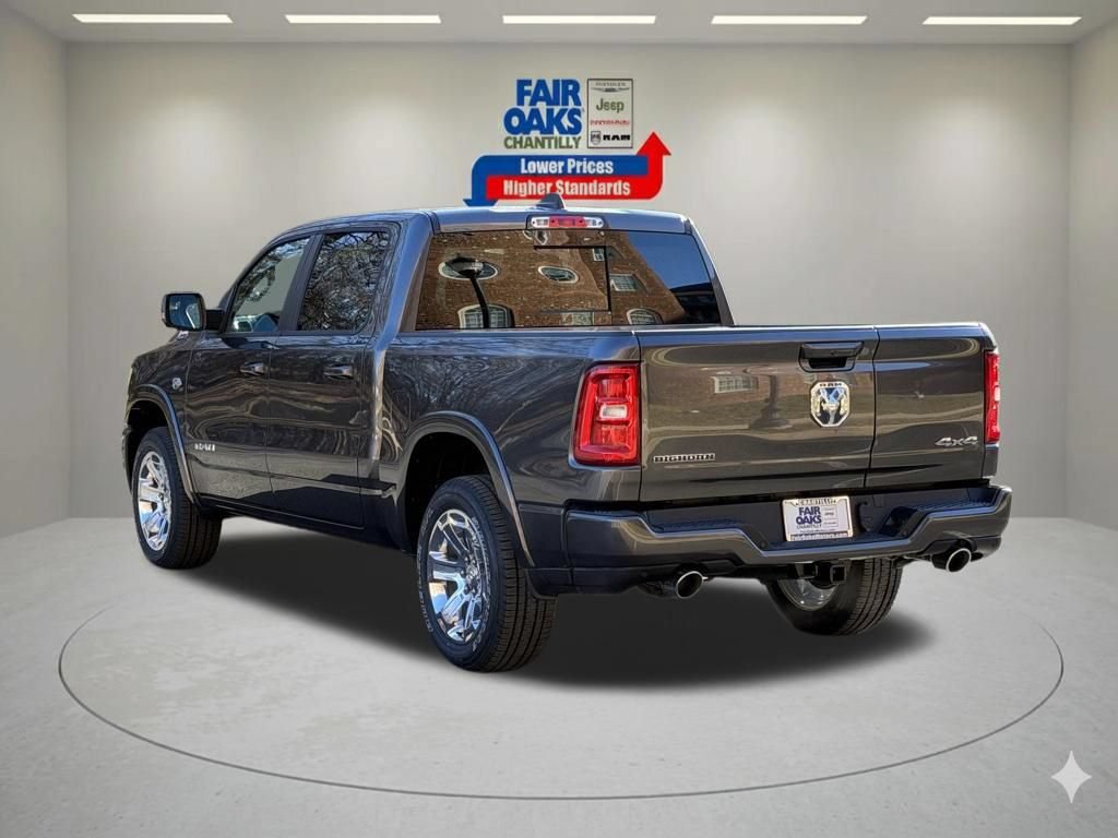 New 2026 RAM 1500 Big Horn AWD/4WD image 10