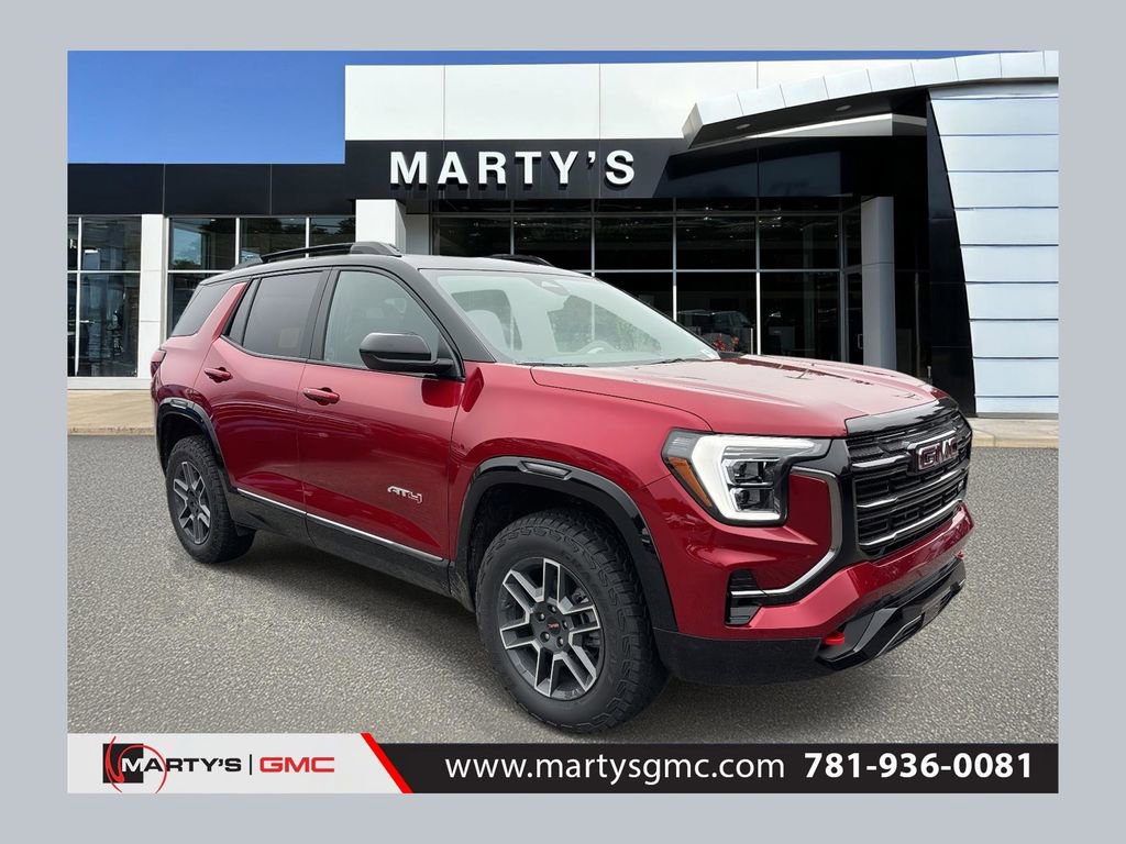 New 2026 GMC Terrain AT4 w/ LPO, Black Badging Package image 1