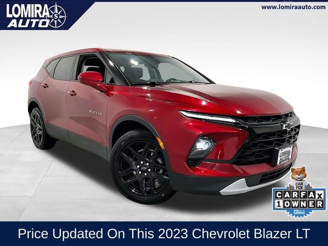 Used 2023 Chevrolet Blazer LT w/ Driver Confidence Package AWD/4WD image 1