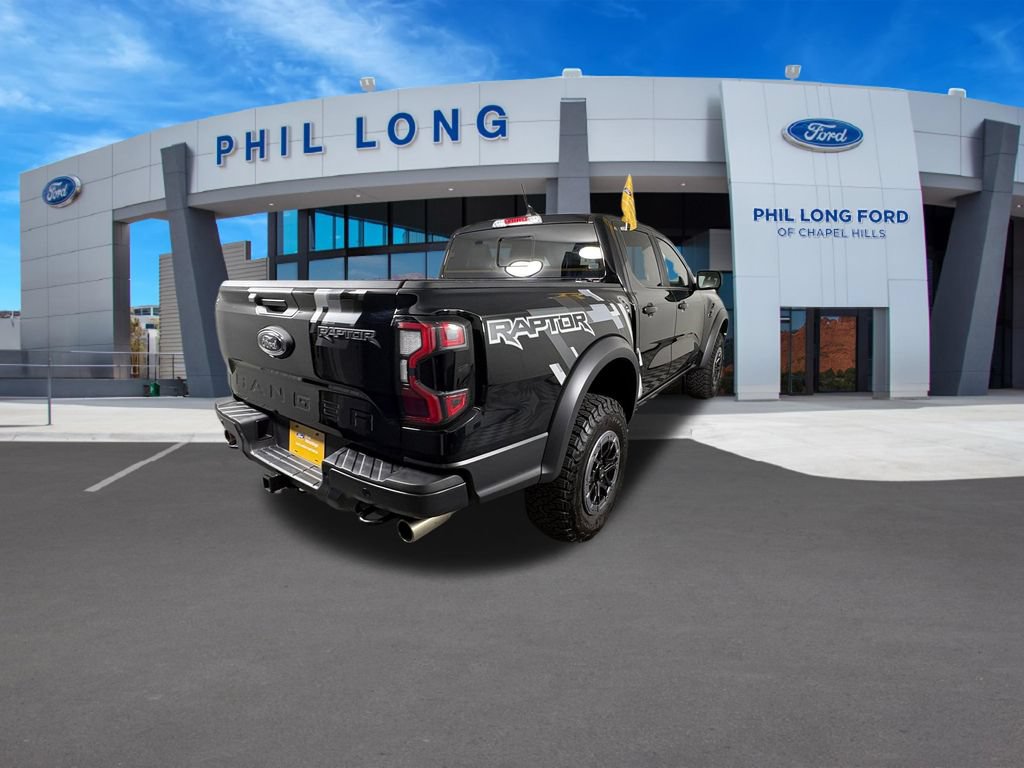 Certified 2025 Ford Ranger Raptor AWD/4WD image 5