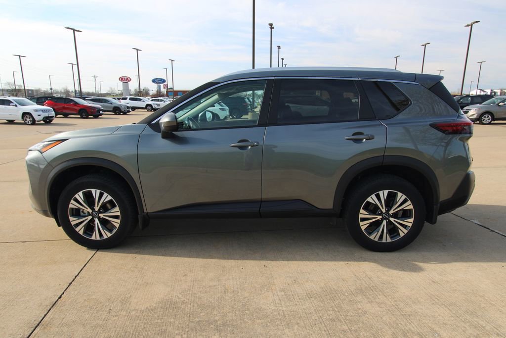 Used 2023 Nissan Rogue SV w/ SV Premium B Package AWD/4WD image 16