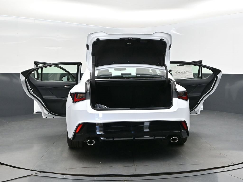 New 2025 Lexus IS 350 F Sport image 51