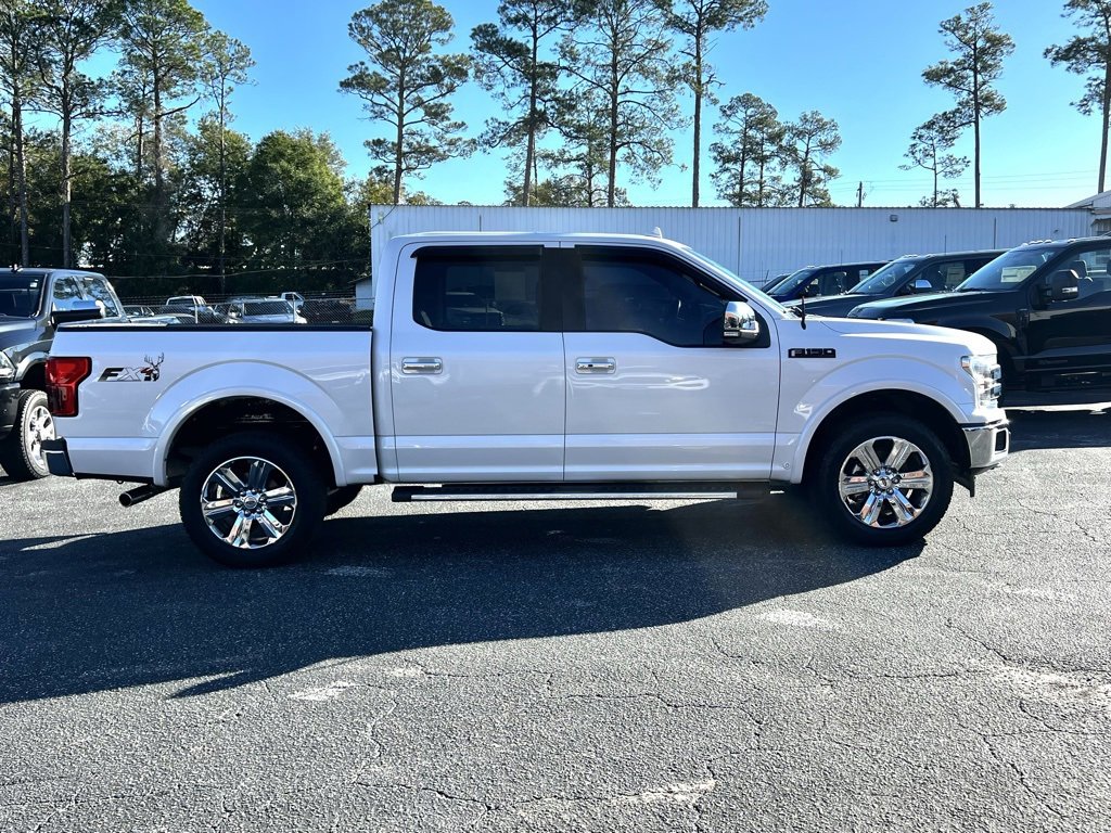 Used 2018 Ford F150 Lariat w/ Equipment Group 502A Luxury image 7
