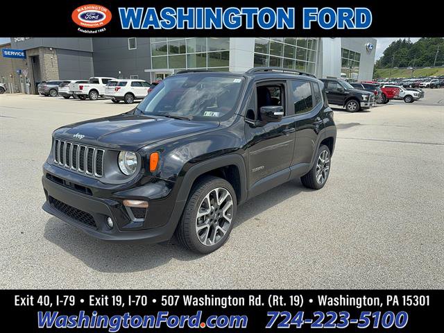 Used 2022 Jeep Renegade Limited w/ Sun, Sound & Wheels Group