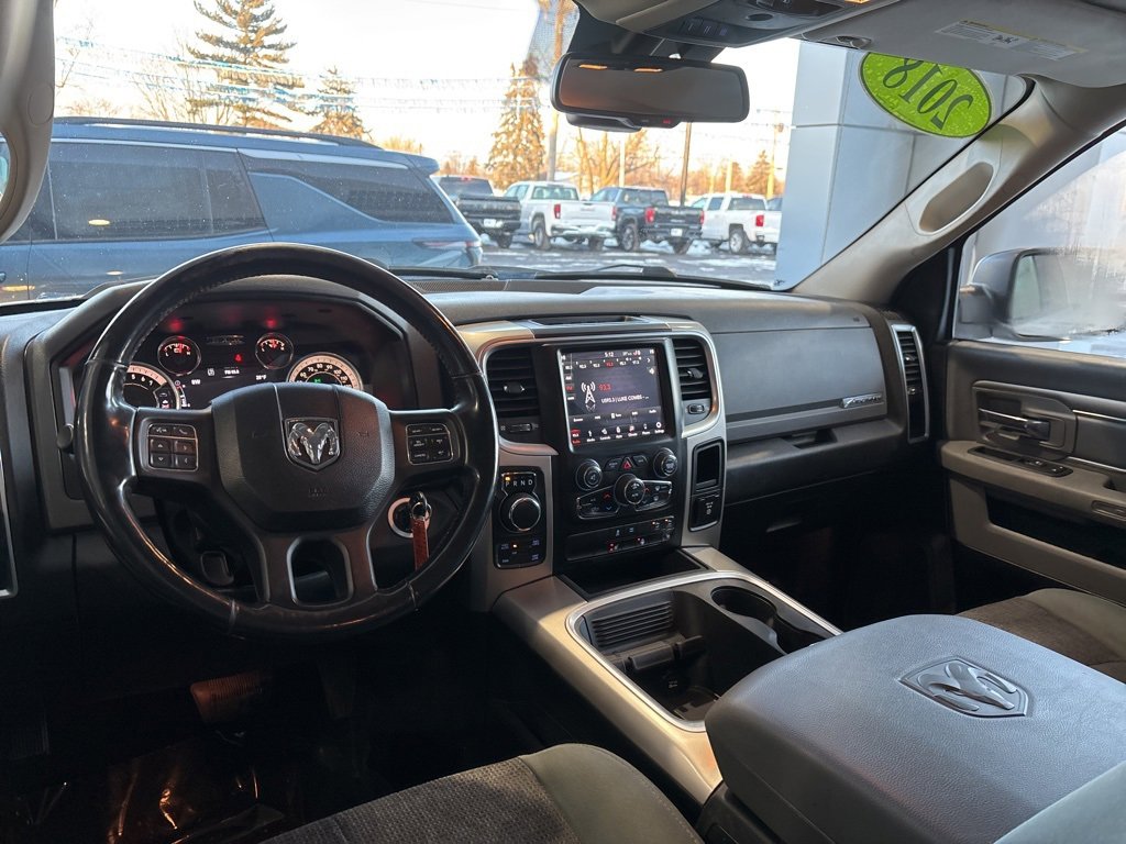 Used 2018 RAM 1500 Big Horn image 23