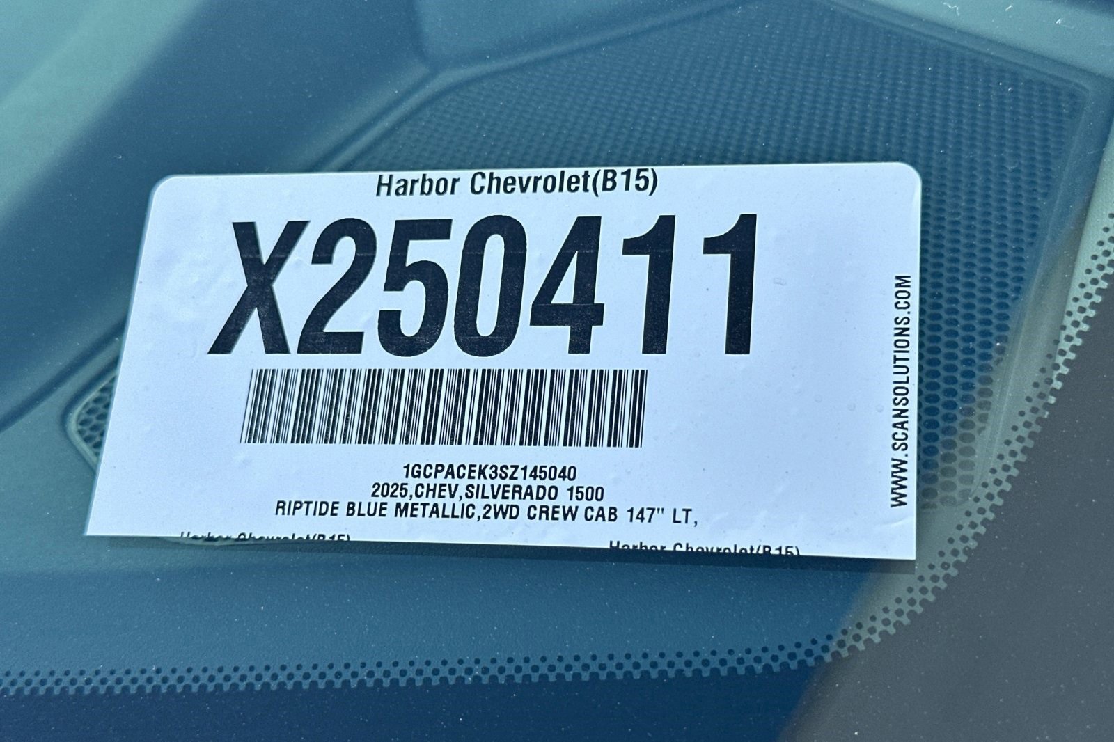 New 2025 Chevrolet Silverado 1500 LT w/ Texas Edition Plus image 33