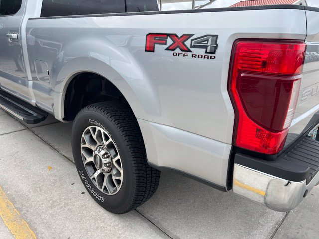Used 2021 Ford F250 Lariat w/ Lariat Value Package AWD/4WD image 29