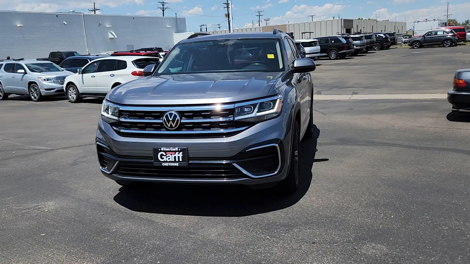 Used 2021 Volkswagen Atlas SE w/ Panoramic Sunroof Package AWD/4WD image 4