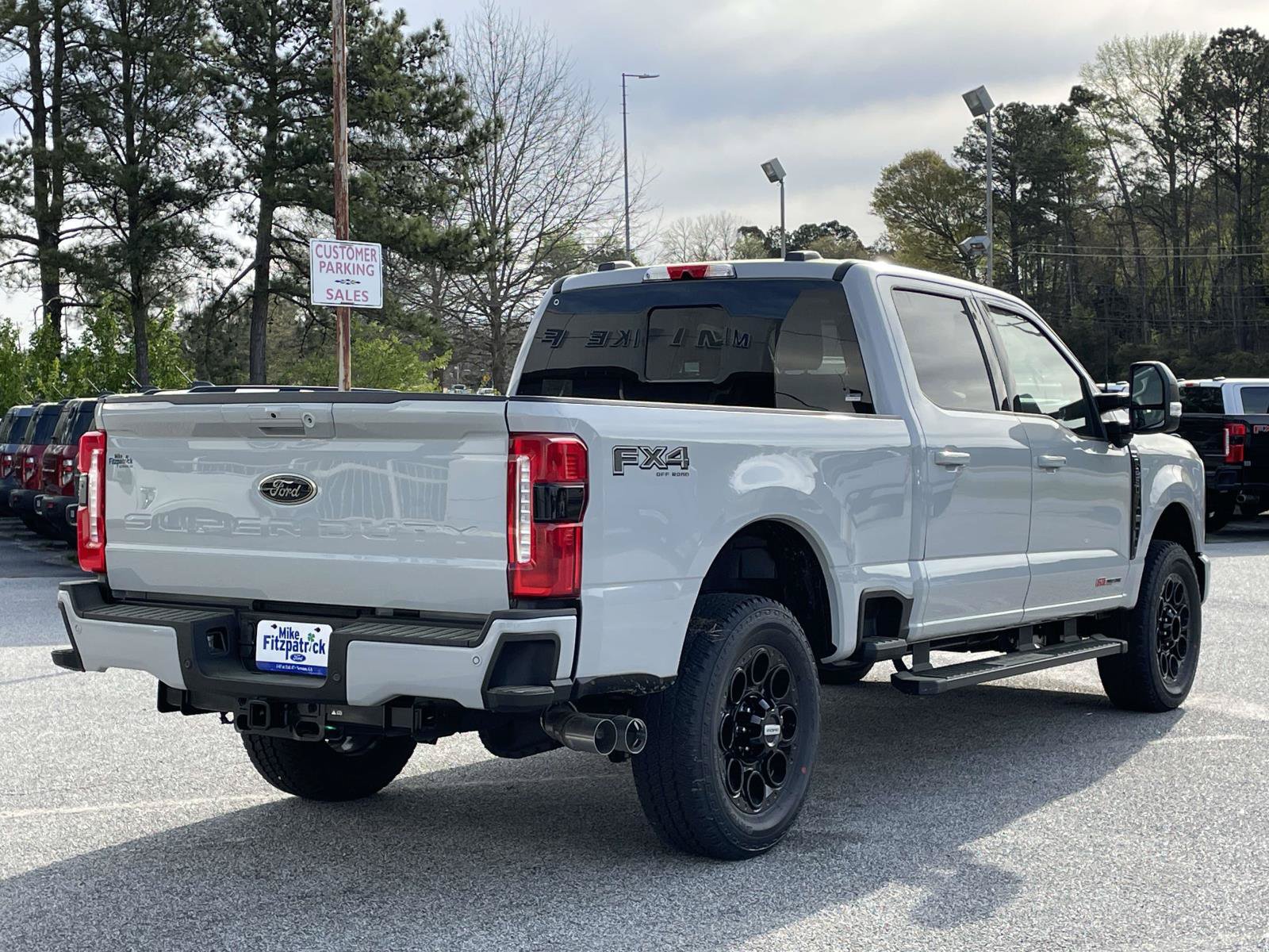New 2026 Ford F250 Lariat w/ Black Appearance Package AWD/4WD image 3