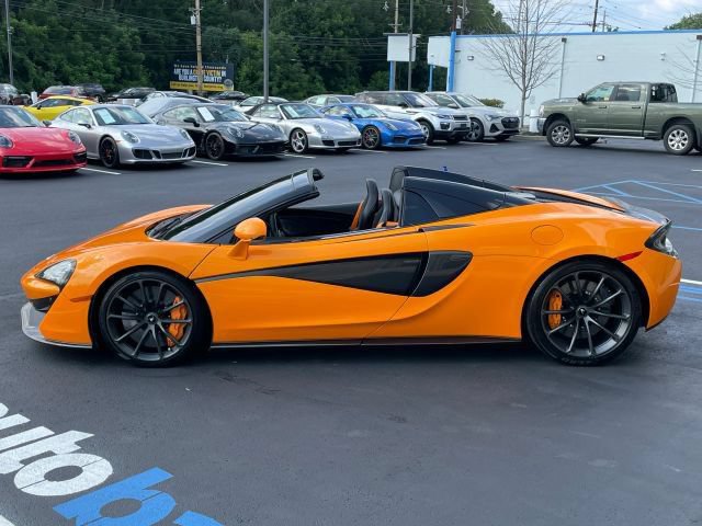 Used 2019 McLaren 570S Spider RWD image 14