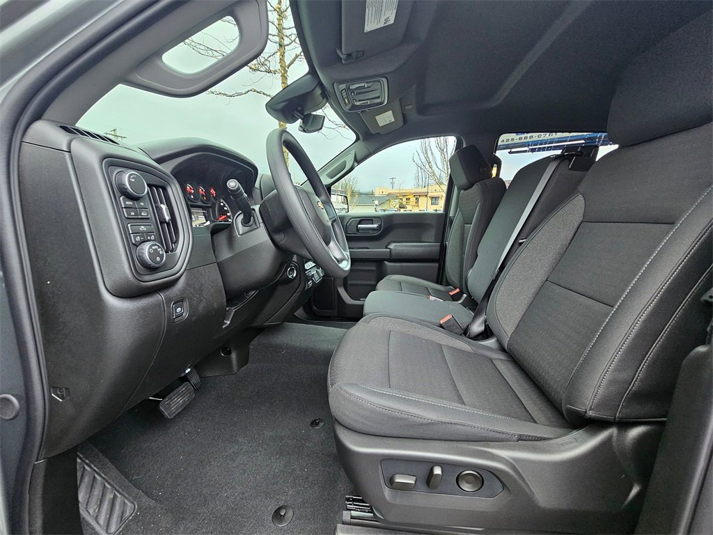 New 2026 Chevrolet Silverado 1500 Custom w/ Turbomax Blackout Package image 22