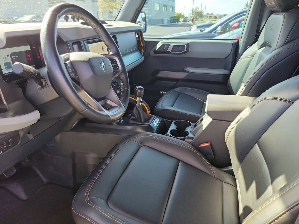 Used 2022 Ford Bronco Badlands w/ Sasquatch Package image 17