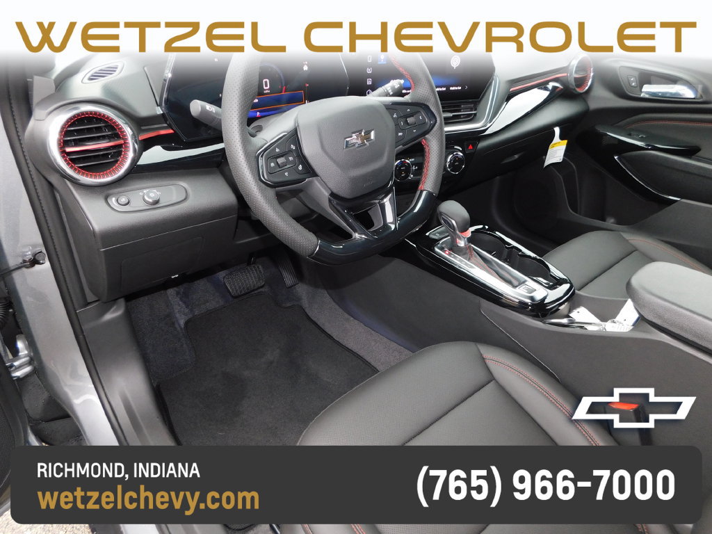 New 2026 Chevrolet Trax RS w/ Driver Confidence Package FWD image 14