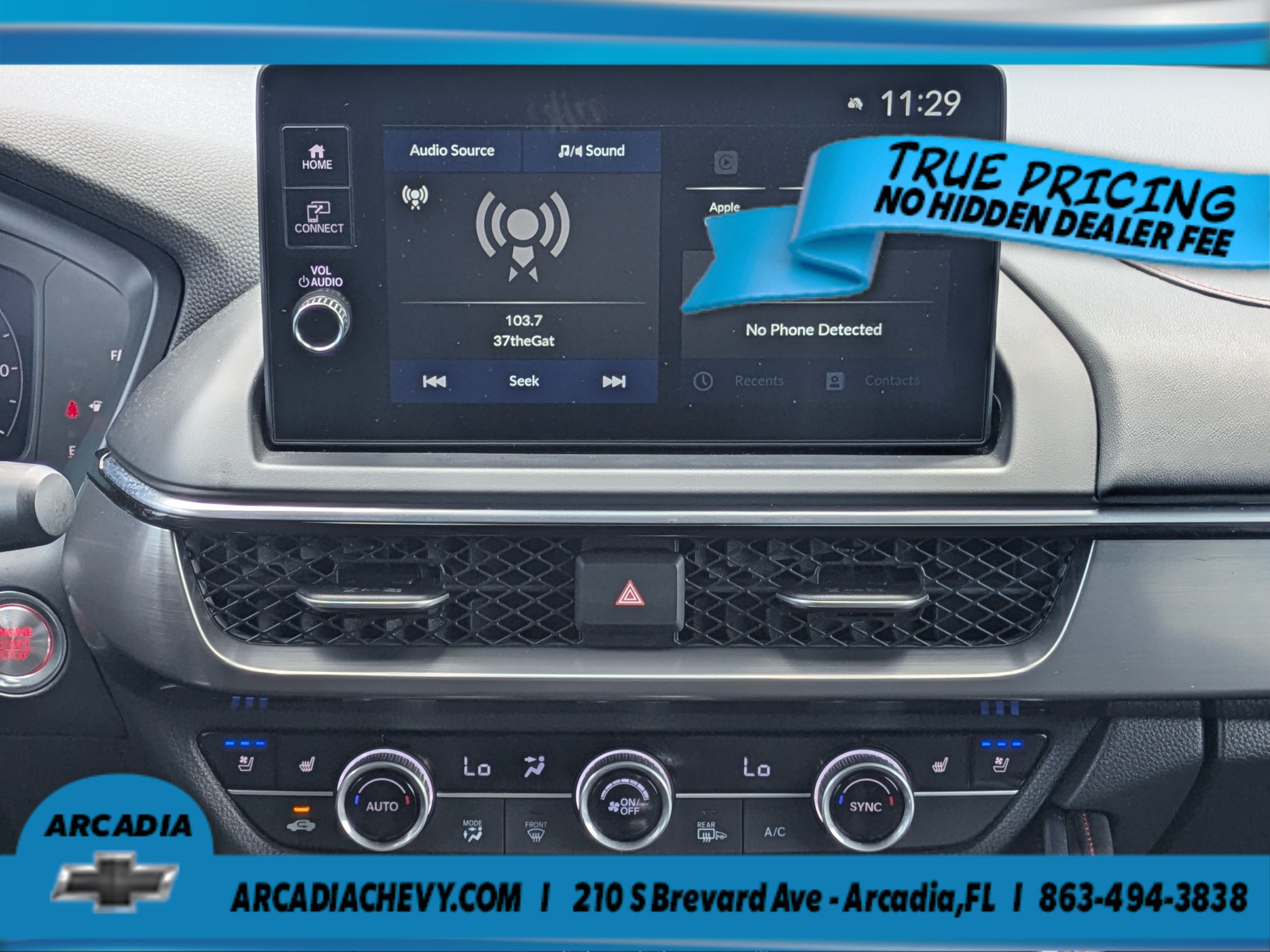 Used 2025 Acura ADX A-Spec FWD image 18