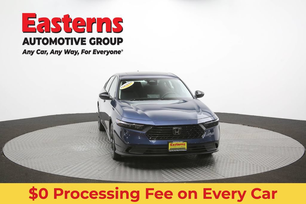 Used 2025 Honda Accord SE image 52