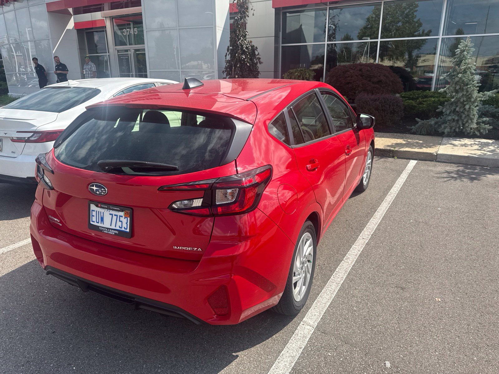 Used 2024 Subaru Impreza 2.0i AWD/4WD image 6