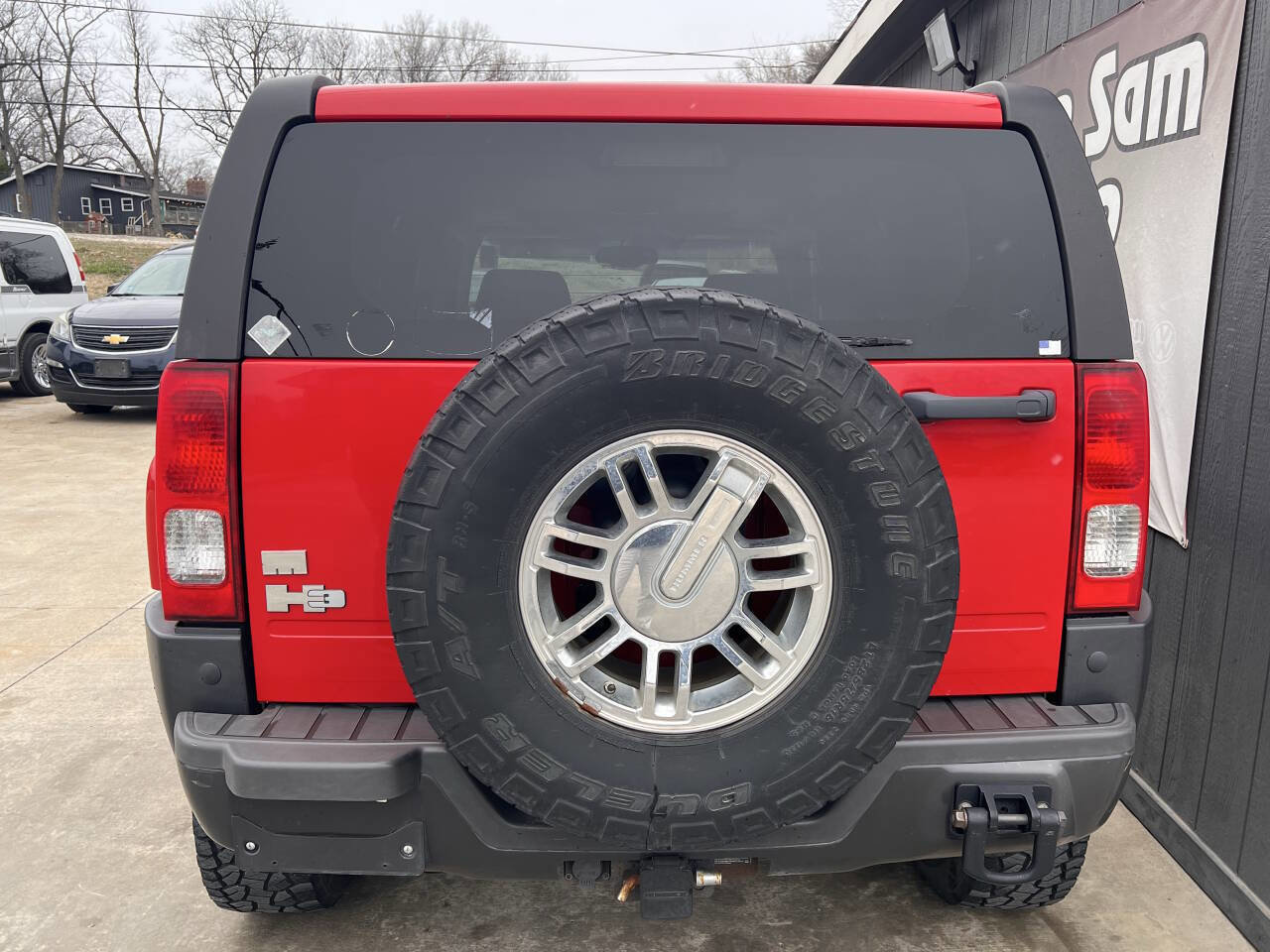 Used 2007 HUMMER H3 image 6