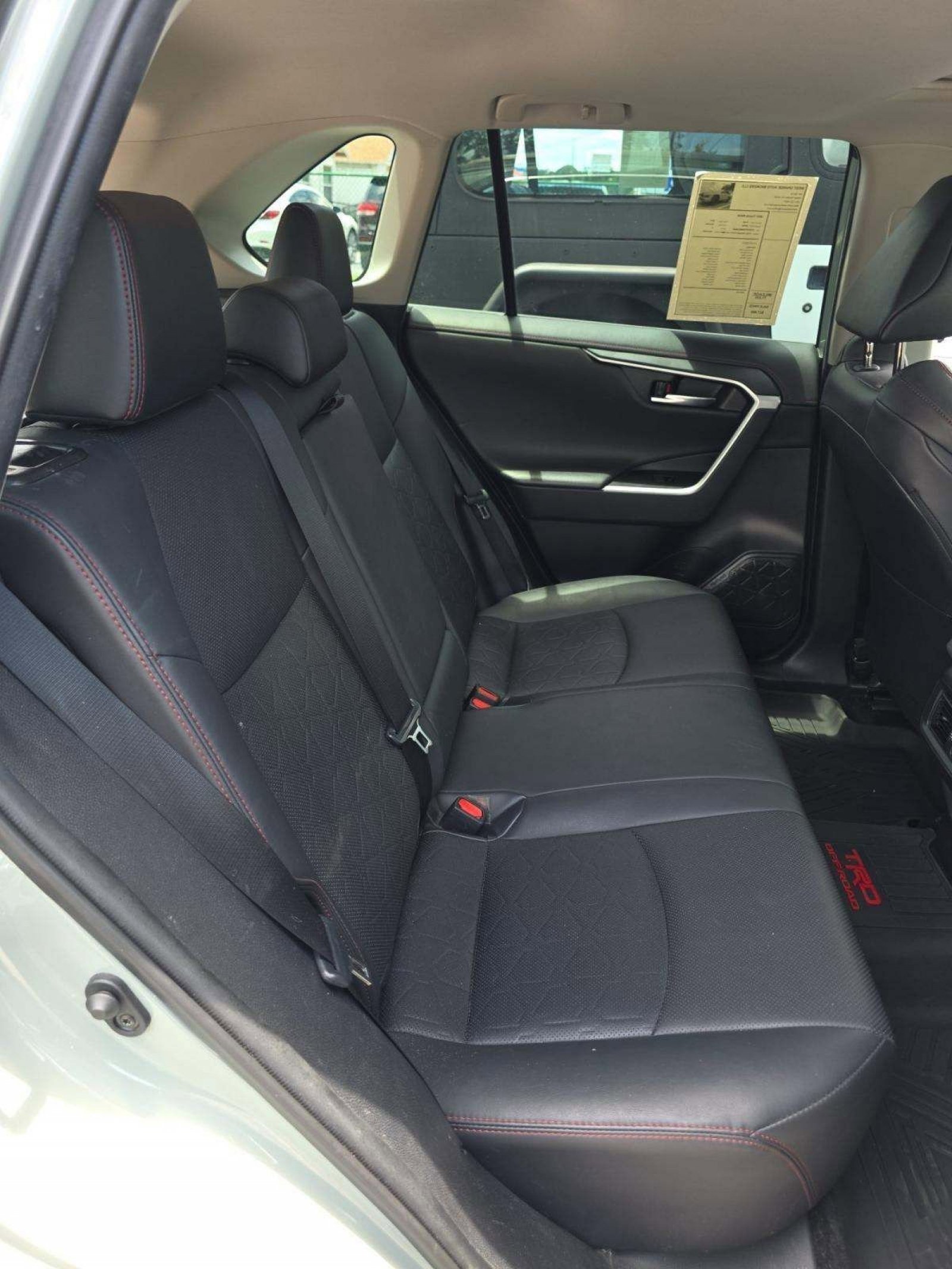 Used 2021 Toyota RAV4 TRD Off-Road w/ TRD Off-Road Weather Package AWD/4WD image 12
