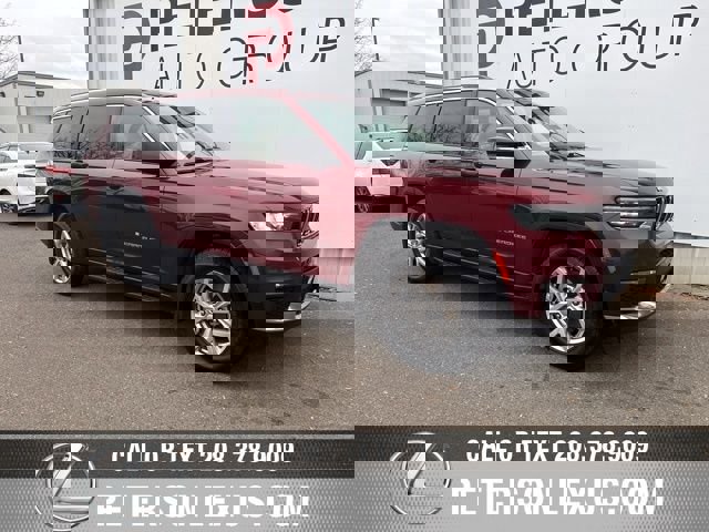 Used 2021 Jeep Grand Cherokee L Limited