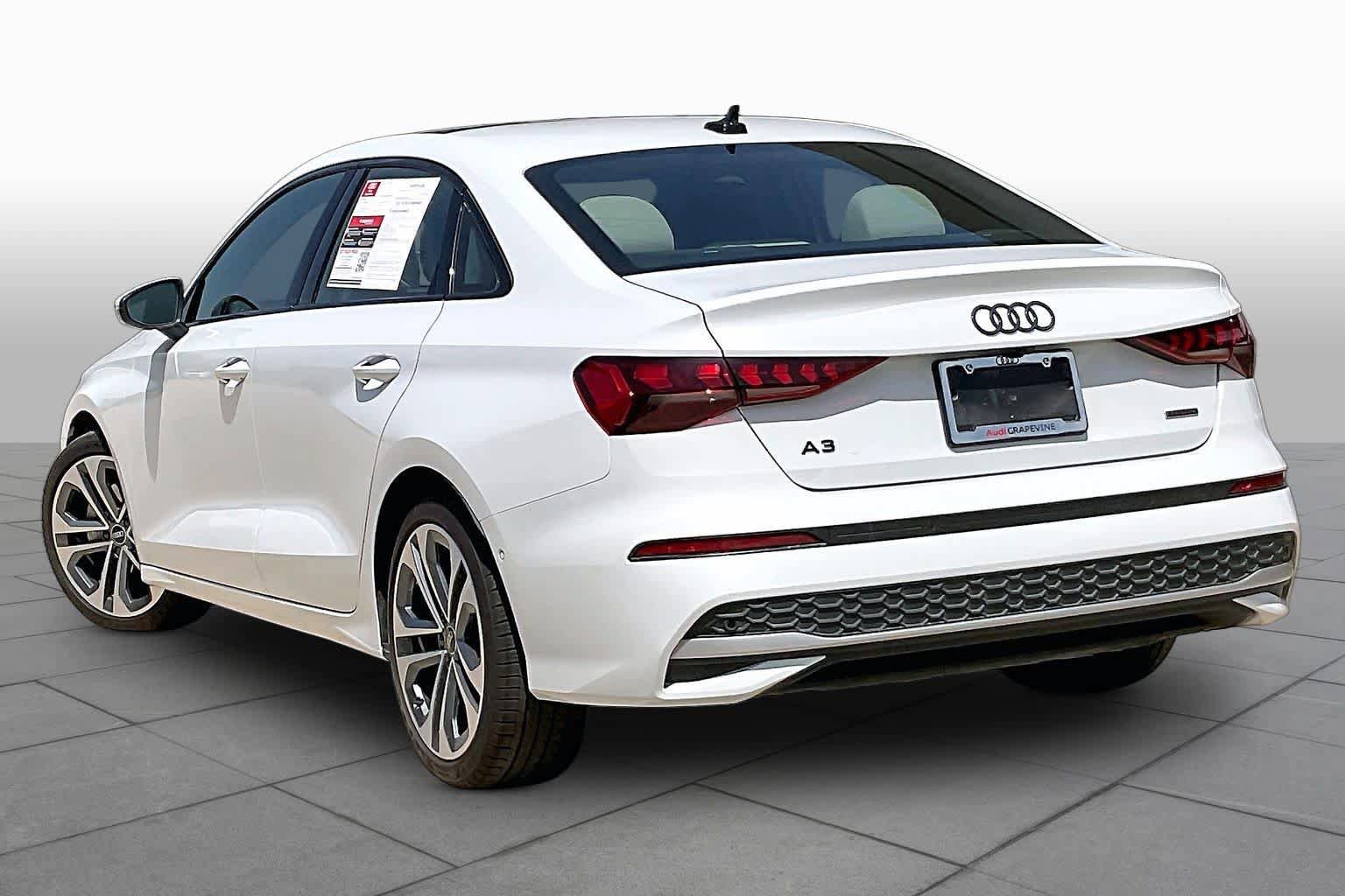 Used 2026 Audi A3 2.0T Premium Plus w/ Premium Plus Package AWD/4WD image 12
