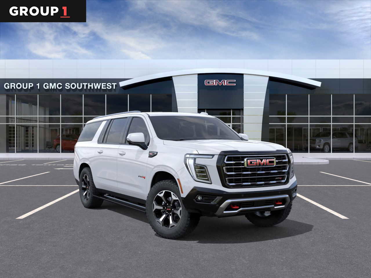 New 2026 GMC Yukon XL AT4 w/ AT4 Premium Plus Package image 1