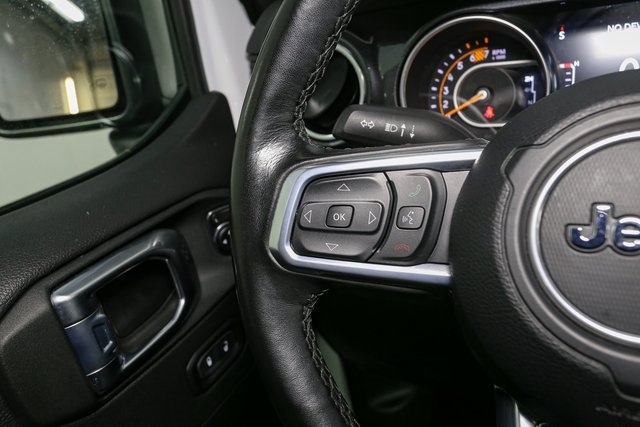 Used 2021 Jeep Wrangler Unlimited Sahara image 29